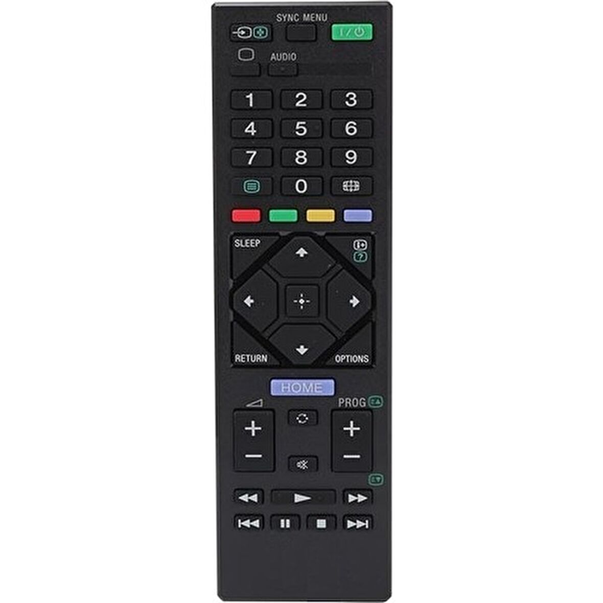 Sony Rm-Ga024 Uyumlu Televizyon Kumandası