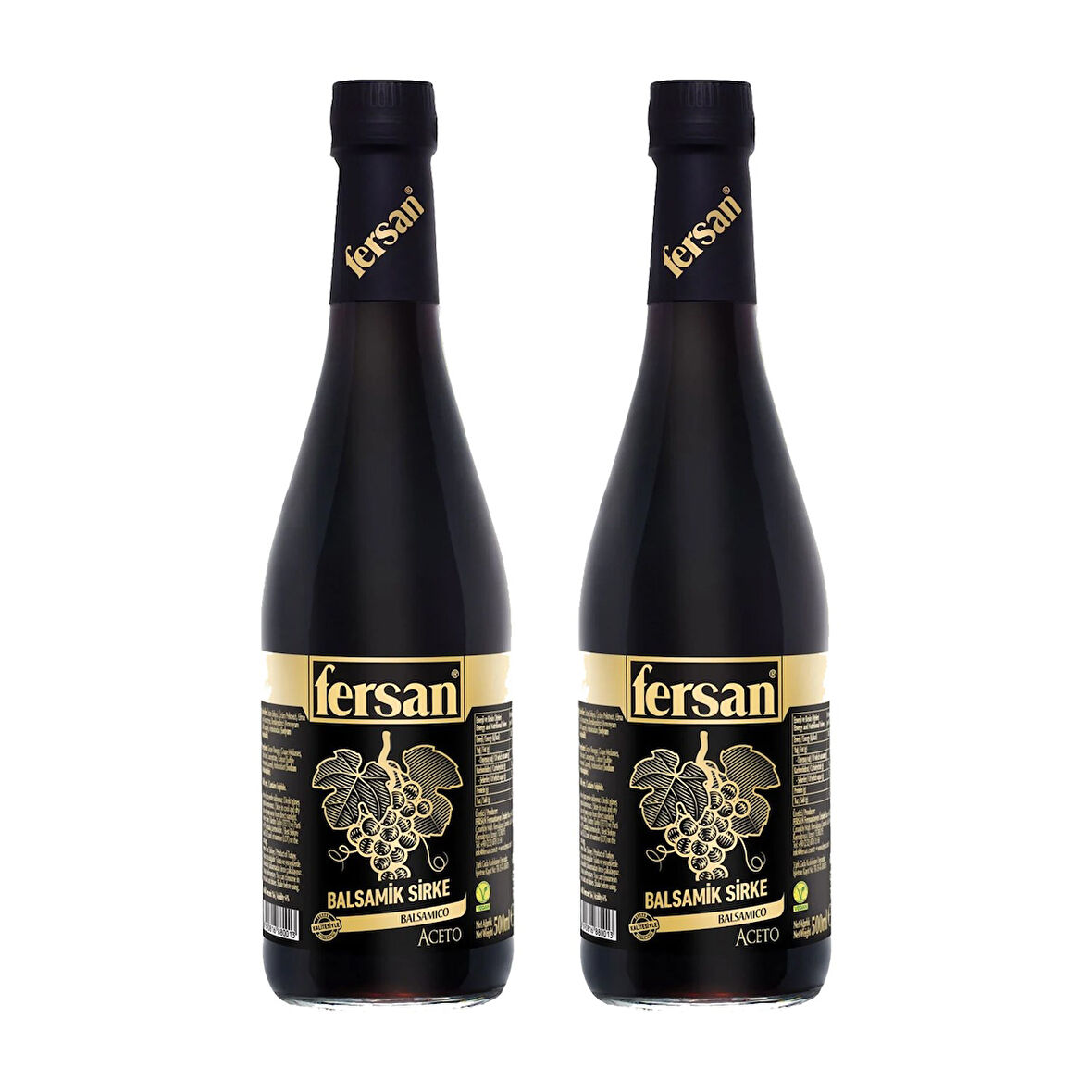 Fersan Balsamik Sirke 500 ml Cam x 2 Adet