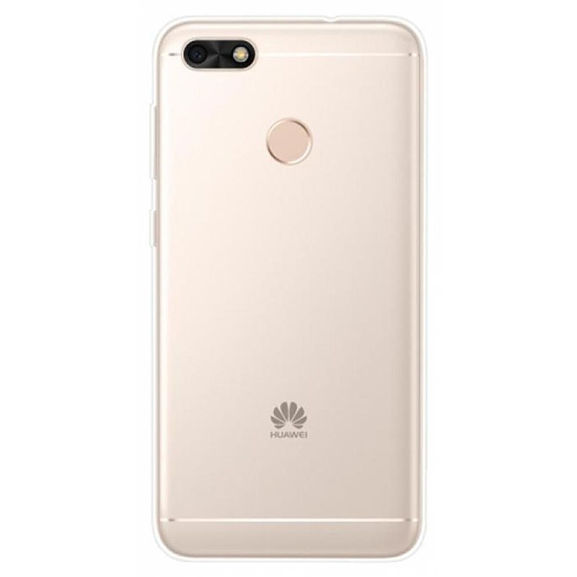 Gpack Huawei P9 Lite Mini Kılıf 02 mm Silikon Esnek Kılıf