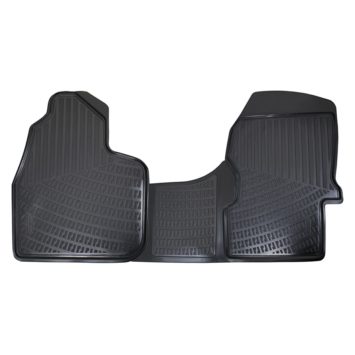Mercedes S Serisi W221 2006-2013 3D Havuzlu Paspas