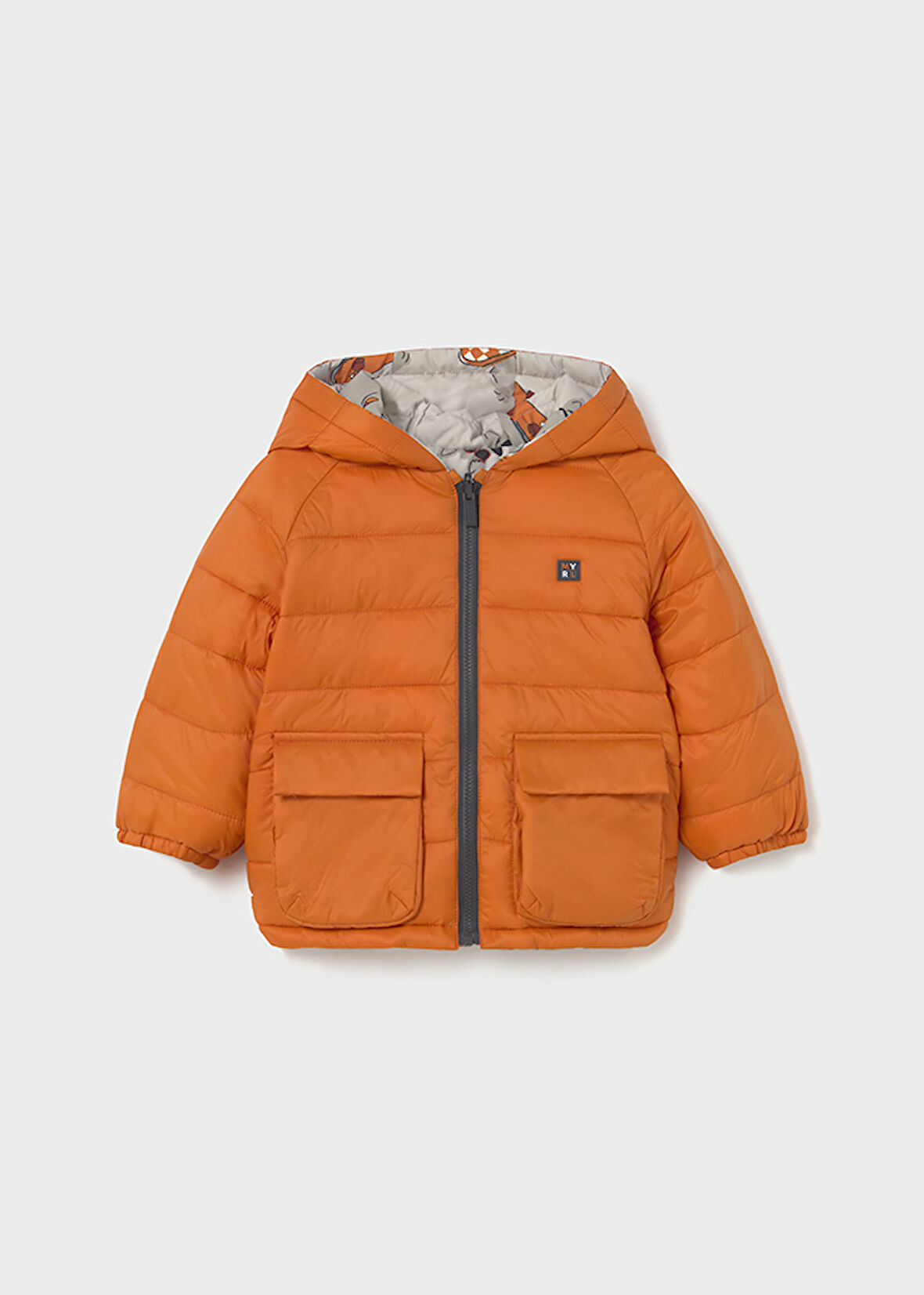 MAYORAL 1-4 YAŞ ARASI ÇİFT TARAFLI ŞİŞME  MONT - TURUNCU