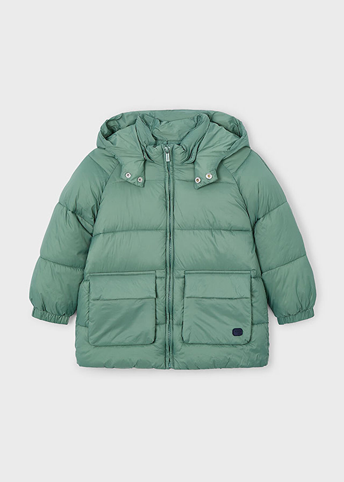 MAYORAL 4-10 YAŞ ARASI KAPÜŞONLU MONT - YEŞİL