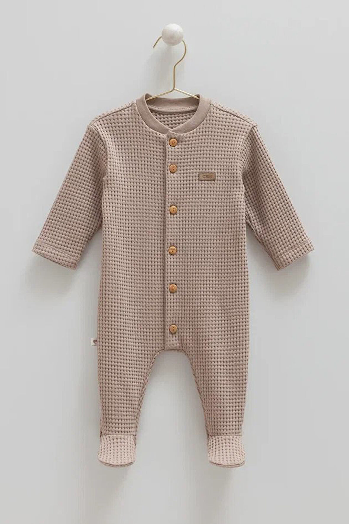 CARAMELL SOFT TEDDY TULUM - KAHVE