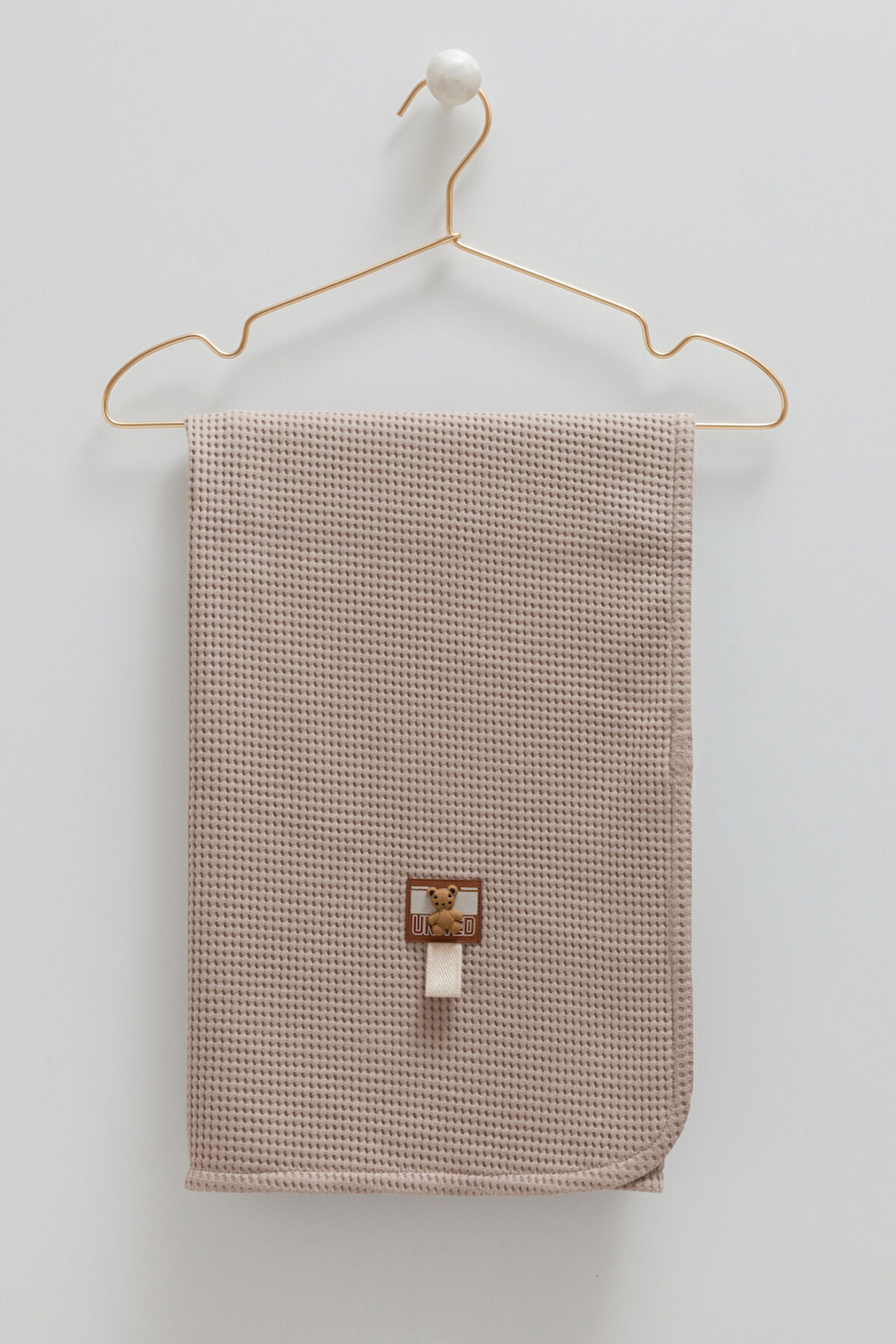 CARAMELL SOFT TEDDY 80*85  BATTANİYE - KAHVE