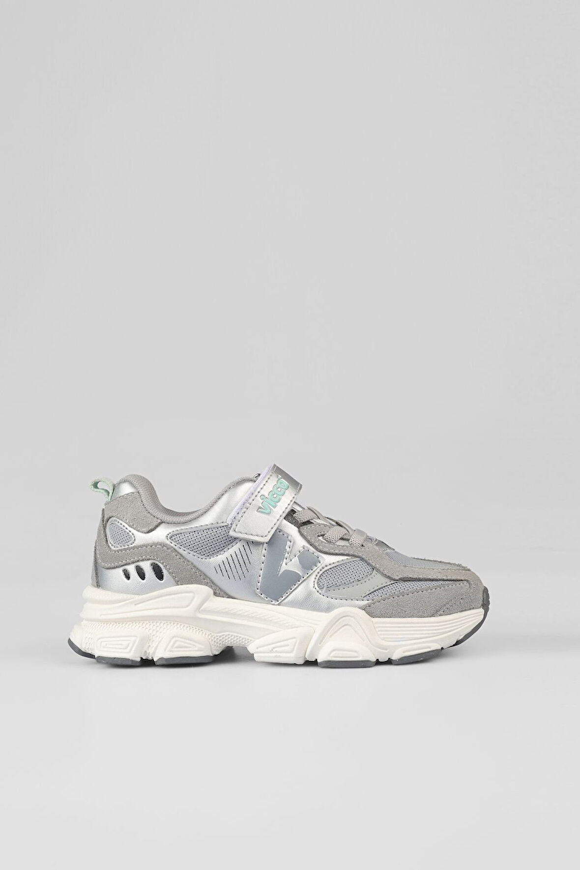 VİCCO 30-35 NUMARA ARASI WİLD SPOR AYAKKABI - GRİ