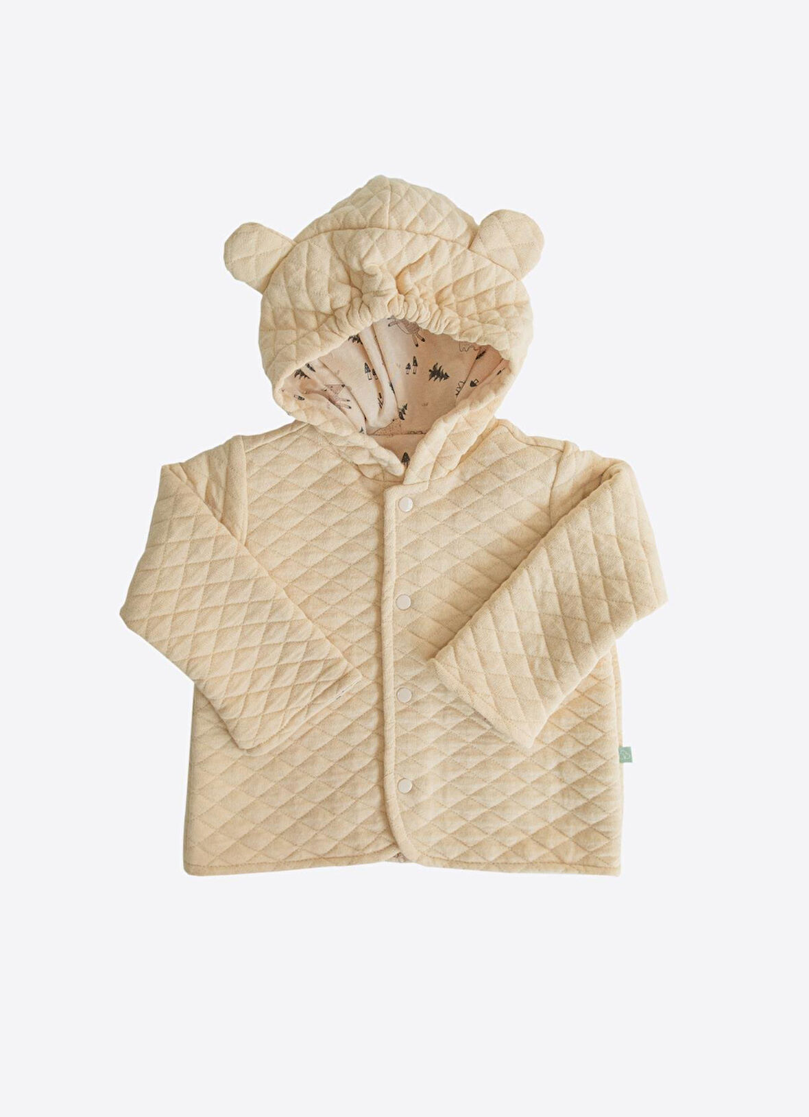 KİTİKATE OSLO KAPİTONE MONT - BEJ