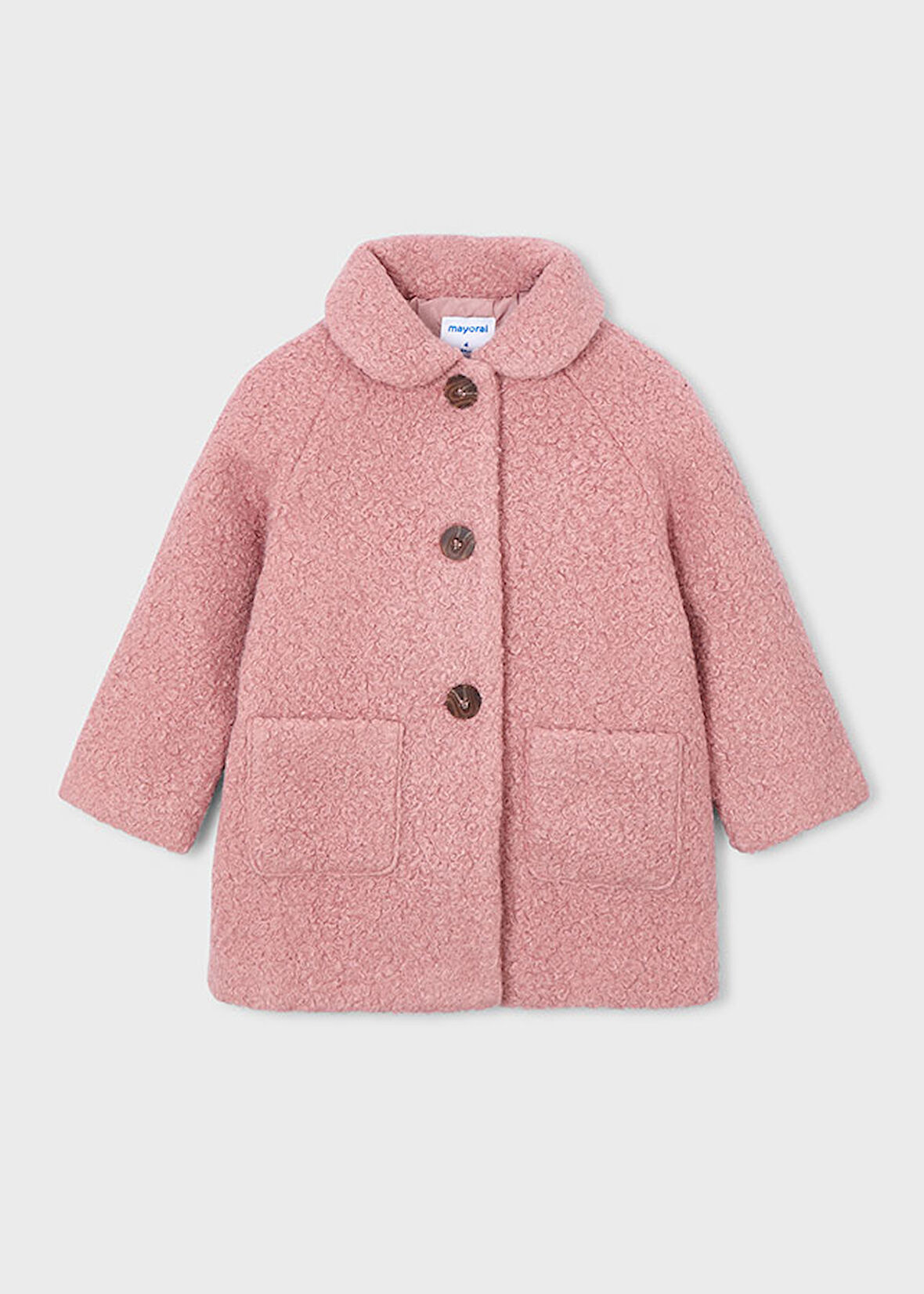 MAYORAL 4-10 YAŞ ARASI PARKA MONT - PEMBE