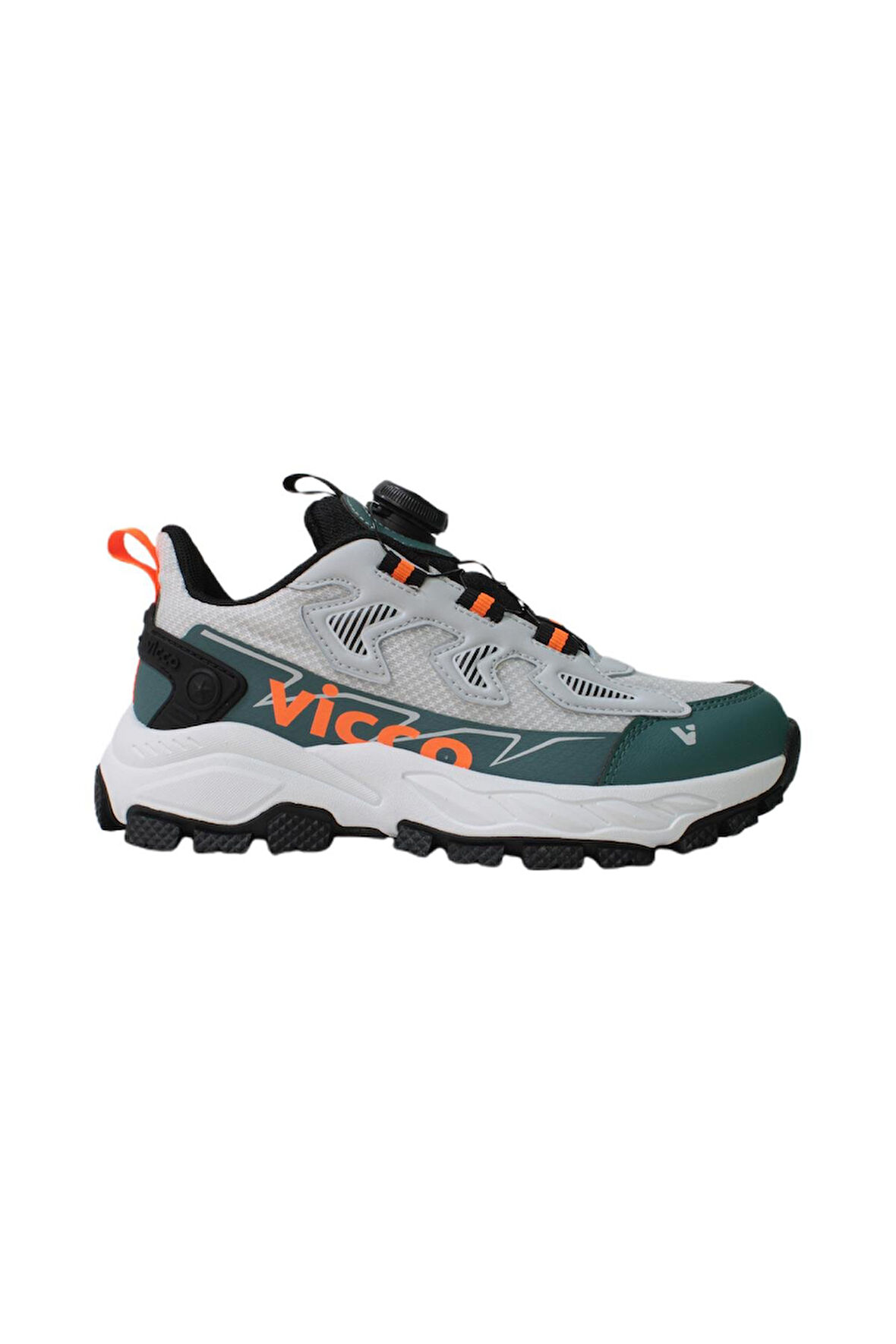 Vicco Bard 31-35 Numara Mavi Erkek Çocuk Spor Ayakkabı – Mekanizmalı, Anatomik Tabanlı