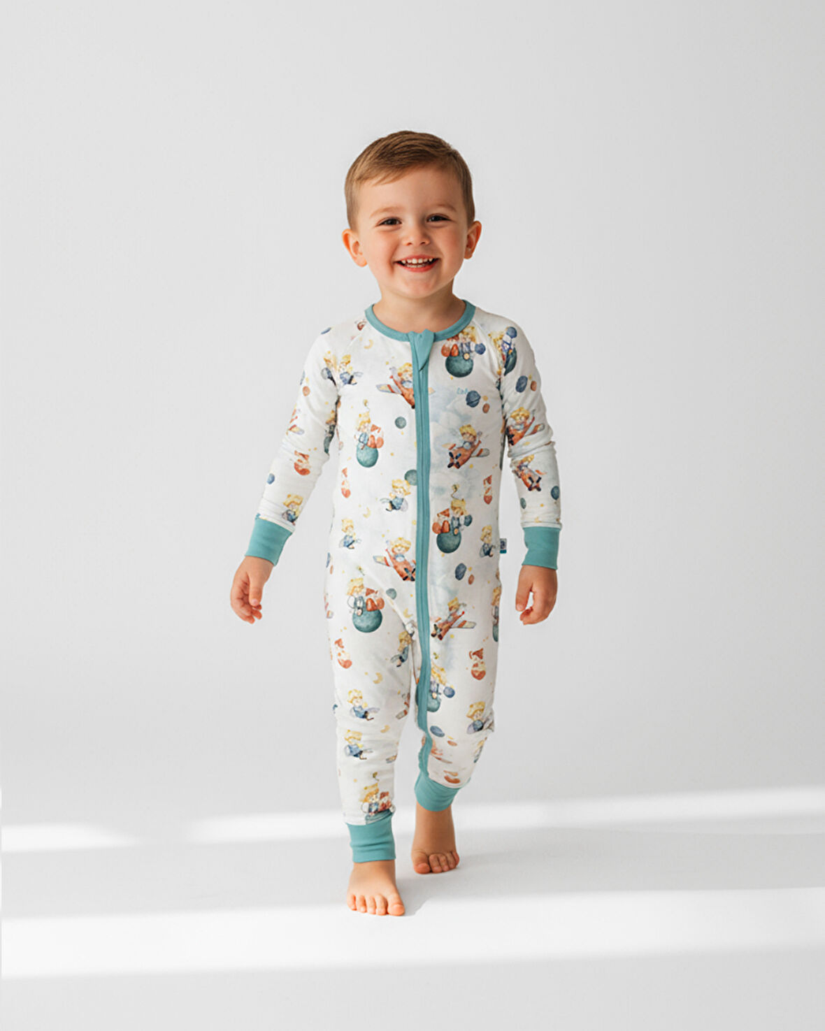 KIDZEE LİTTLE PRİNCE ZEE-SUİT 1.0 TOG UYKU TULUMU (01-03 YAŞ ARASI ) - BEYAZ