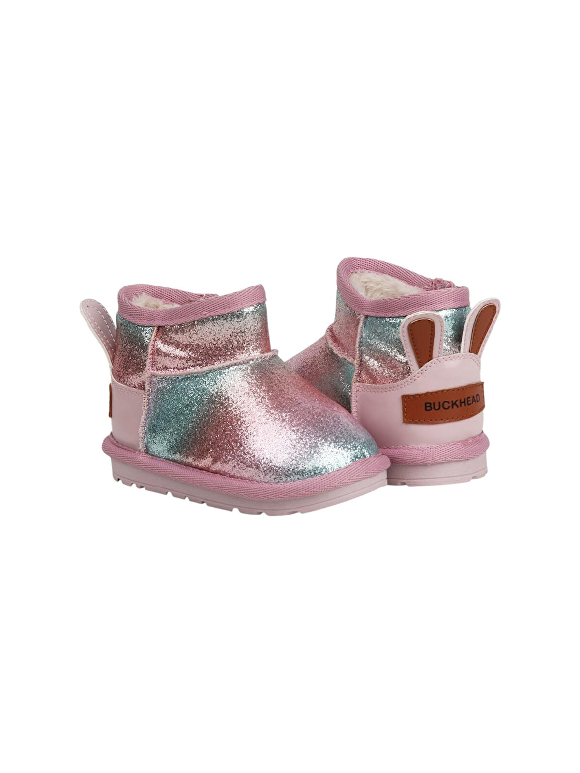 Buckhead Shasta Kız Çocuk İçi Kürklü Simli Fermuarlı Bot (21-25 Numara)