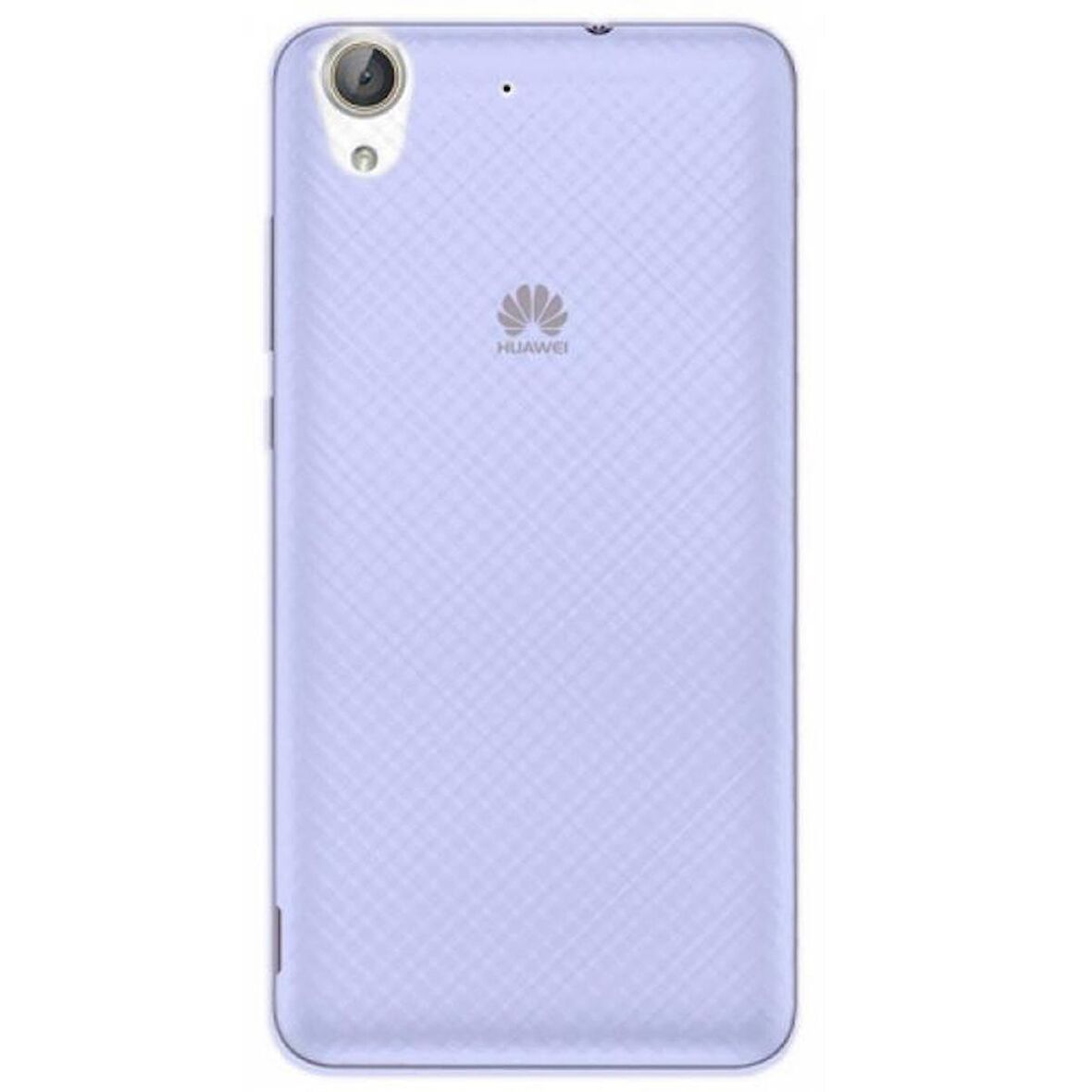 Gpack Huawei Y6 II Kılıf 02 mm Silikon Ultra İnce SilikonNano Glass