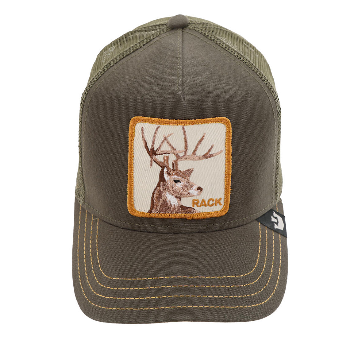 Goorin Bros 101-0398 The Deer Rack Animal Desenli Şapka Unisex ŞAPKA 1010398