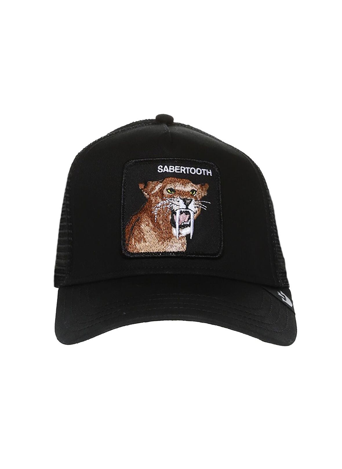 Goorin Bros Siyah Unisex Şapka 101-0399 The Sabertooth Tiger
