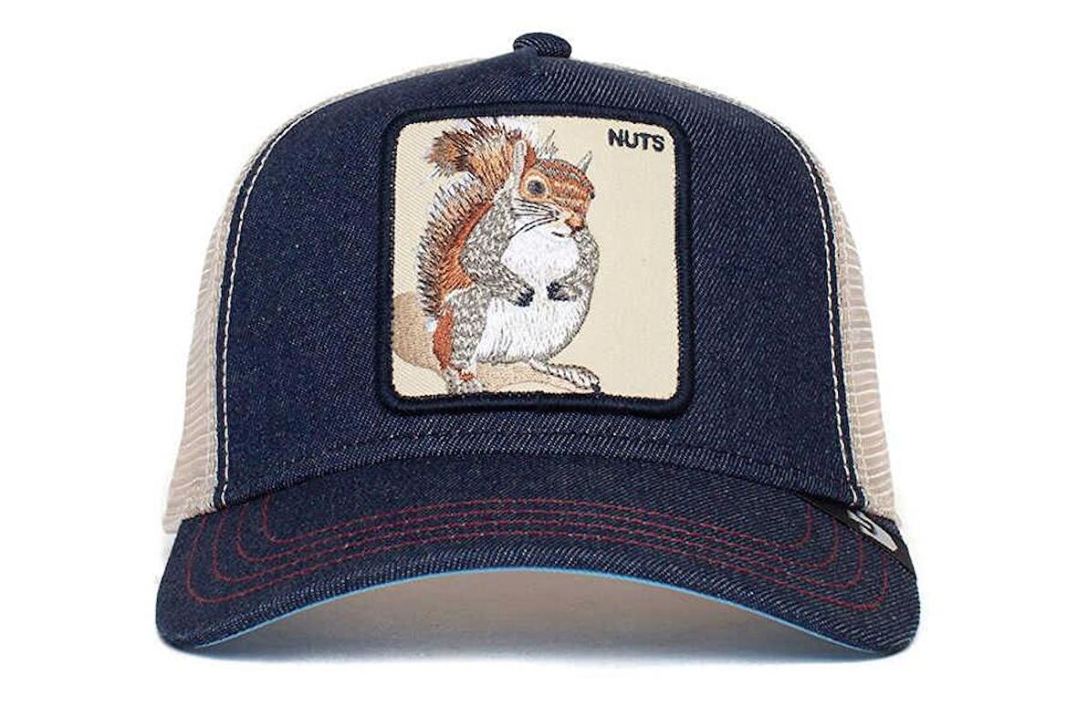 Goorin Bross 101-0455 The Nuts Squirrel File Detaylı Animal Figürlü Şapka Unisex ŞAPKA 1010455