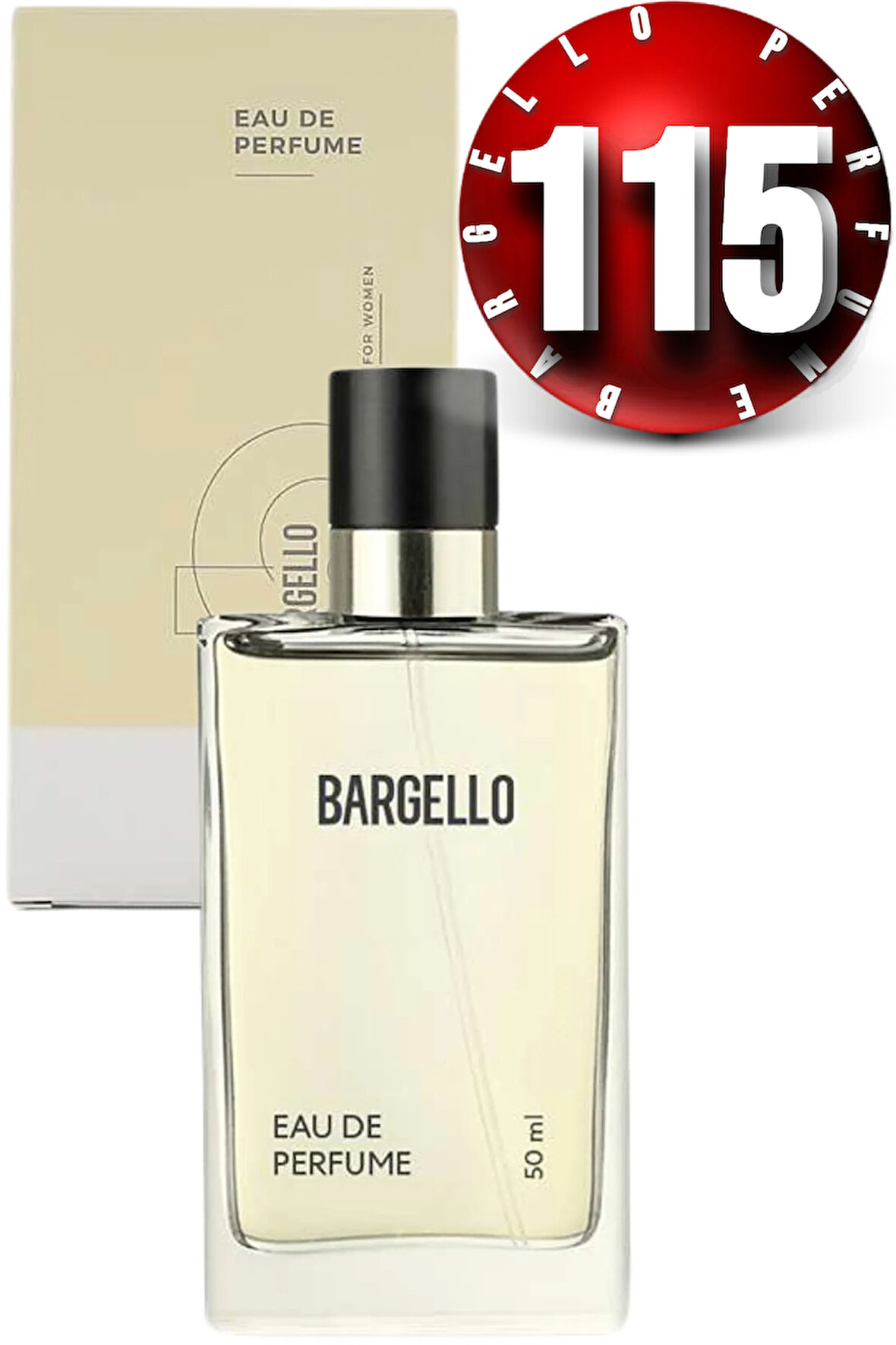 115 Kadın Parfüm Floral 50 Ml Edp