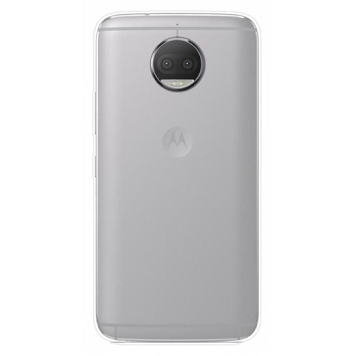 Gpack Lenovo Moto G5s Kılıf 02 mm Silikon Ultra İnce Silikon