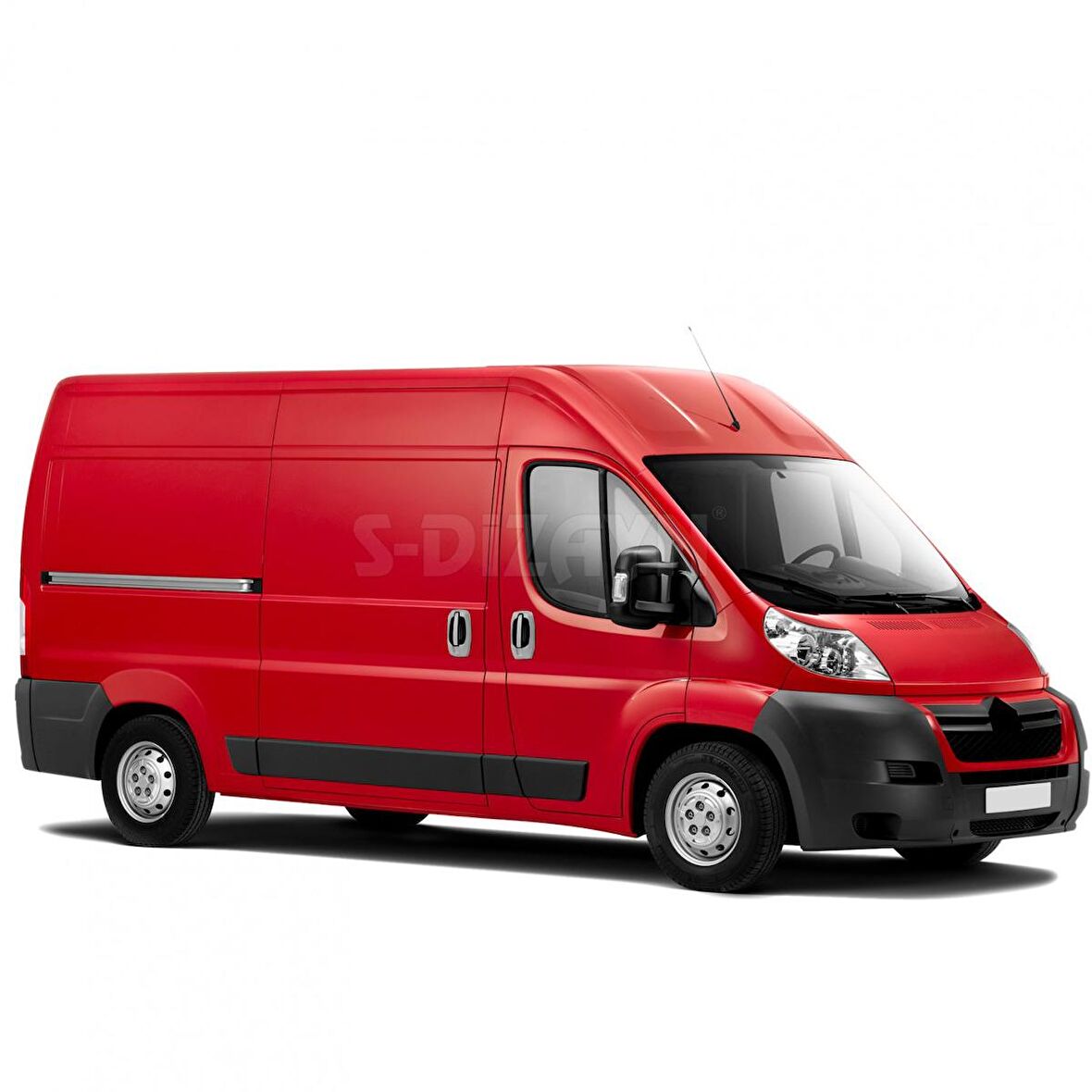 S-Dizayn Citroen Jumper Abs Krom Kapı Kolu 4 Kapı 8 Prç 2006 Üzeri