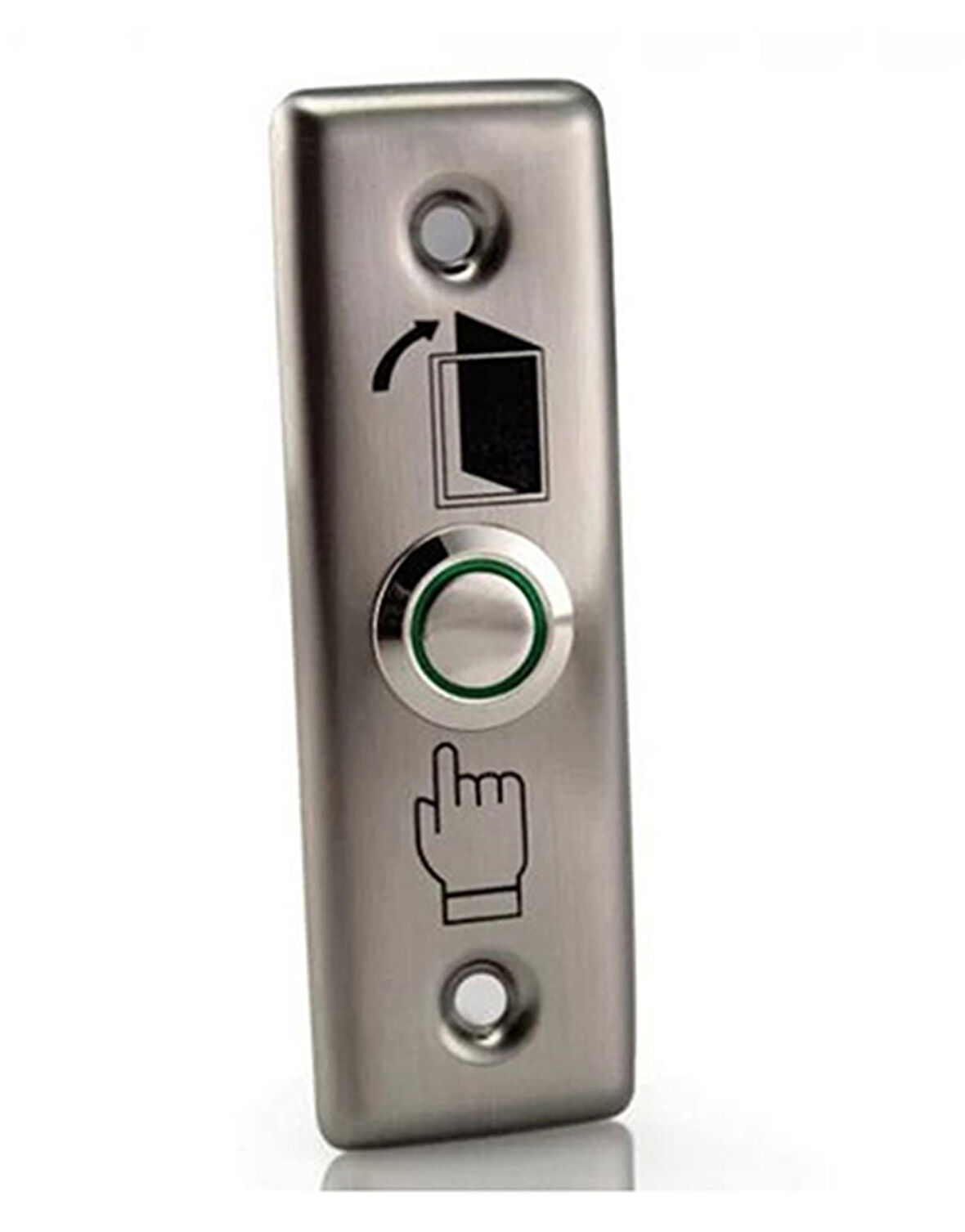 Sarkey SR 720 NO/NC Paslanmaz Metal Kapı Butonu