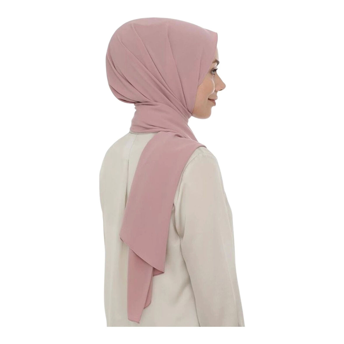 Levidor Medine İpeği Şal Flamingo