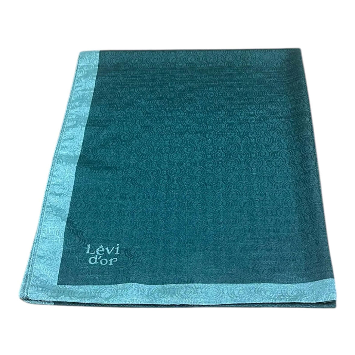 Levidor Monogram Şal Ördek Başı