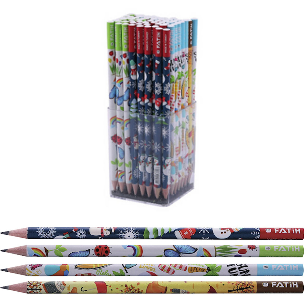 Fatih Kurşun Kalem Mevsimler 17700 (72 li)