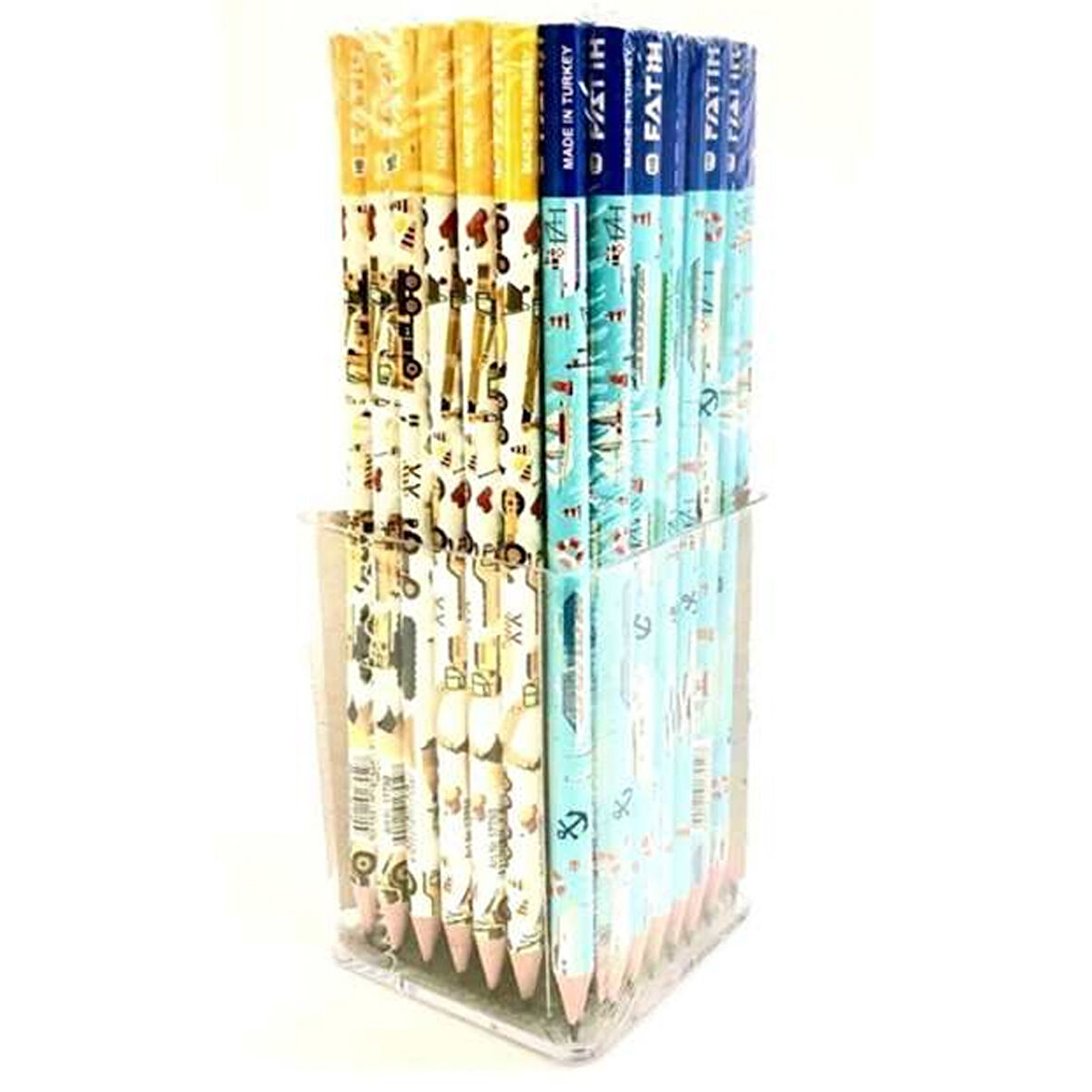 Fatih Kurşun Kalem Araçlar (72 li)