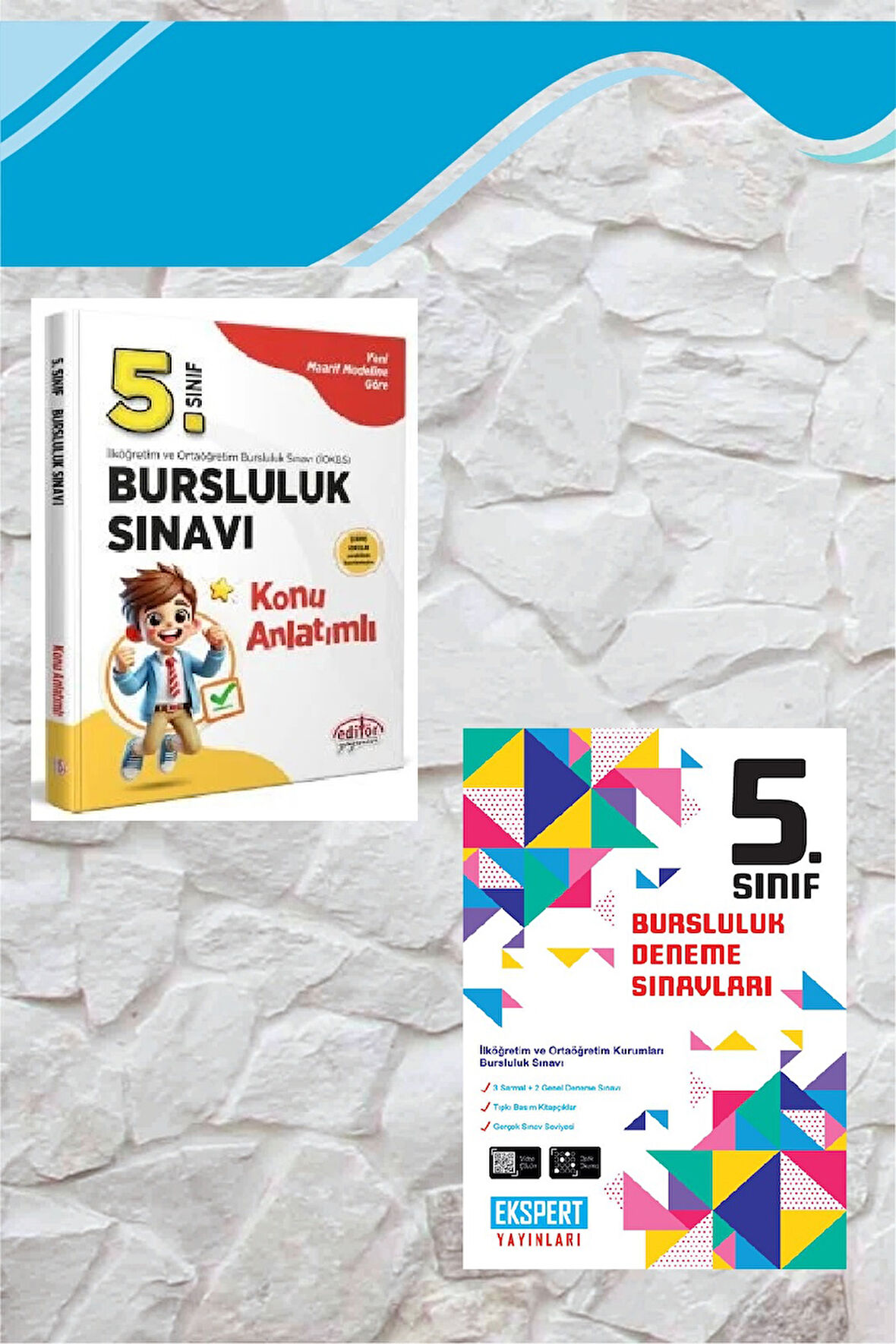 5.Sınıf Bursluluk Sınavı Konu Anlatımlı (Karekod Çözümlü)+ Deneme Sınavı