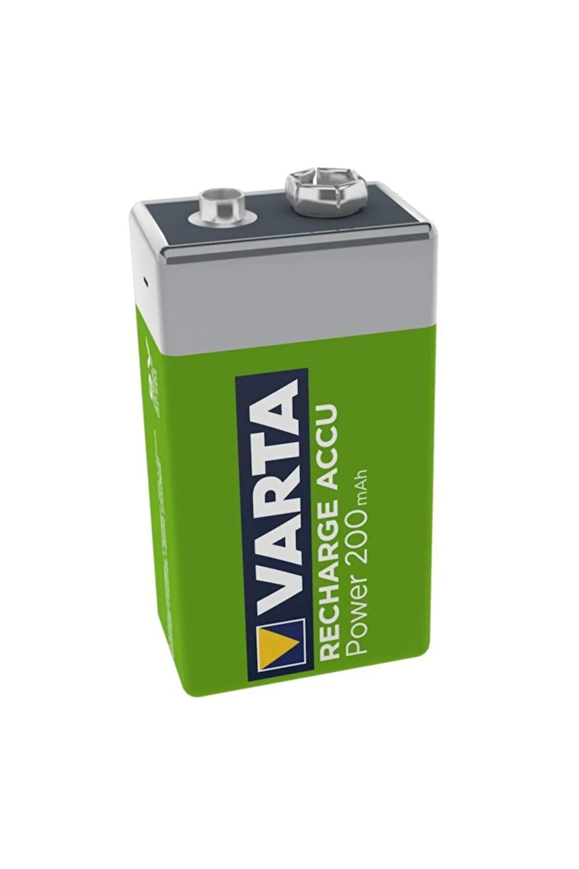 200mah Ni-mh 9v Ready To Use Şarjlı Pil 1 Adet