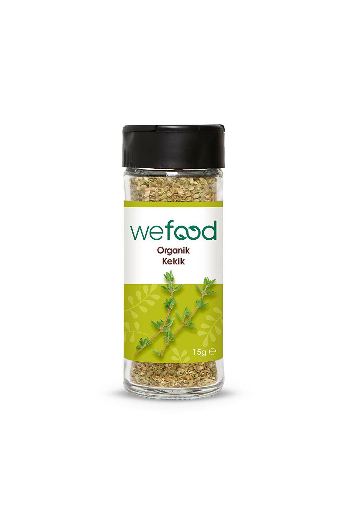 Wefood Organik Kekik 15 gr