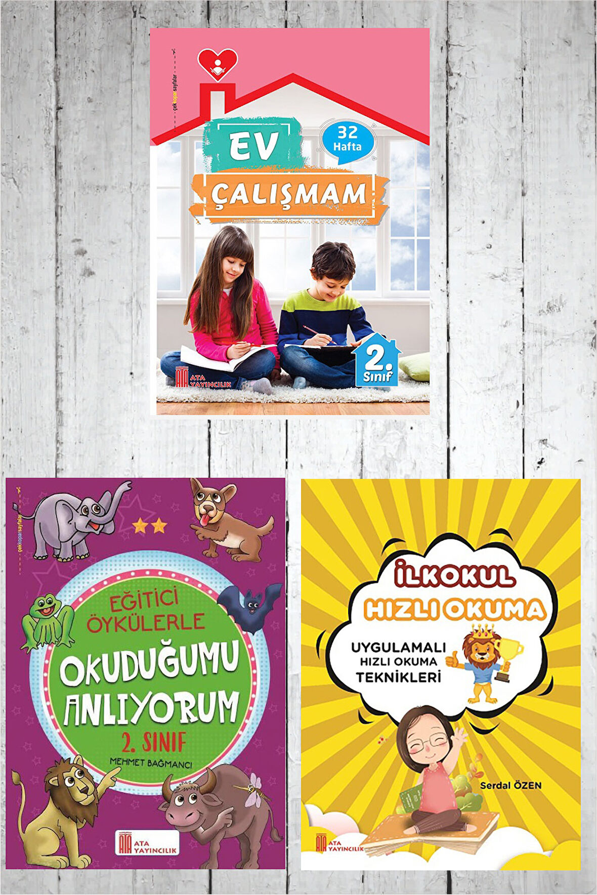 2.Sınıf Ev Çalışmalarım+Eğitici Öykülerle Okuduğumu Anlıyorum+Hızlı Okuma