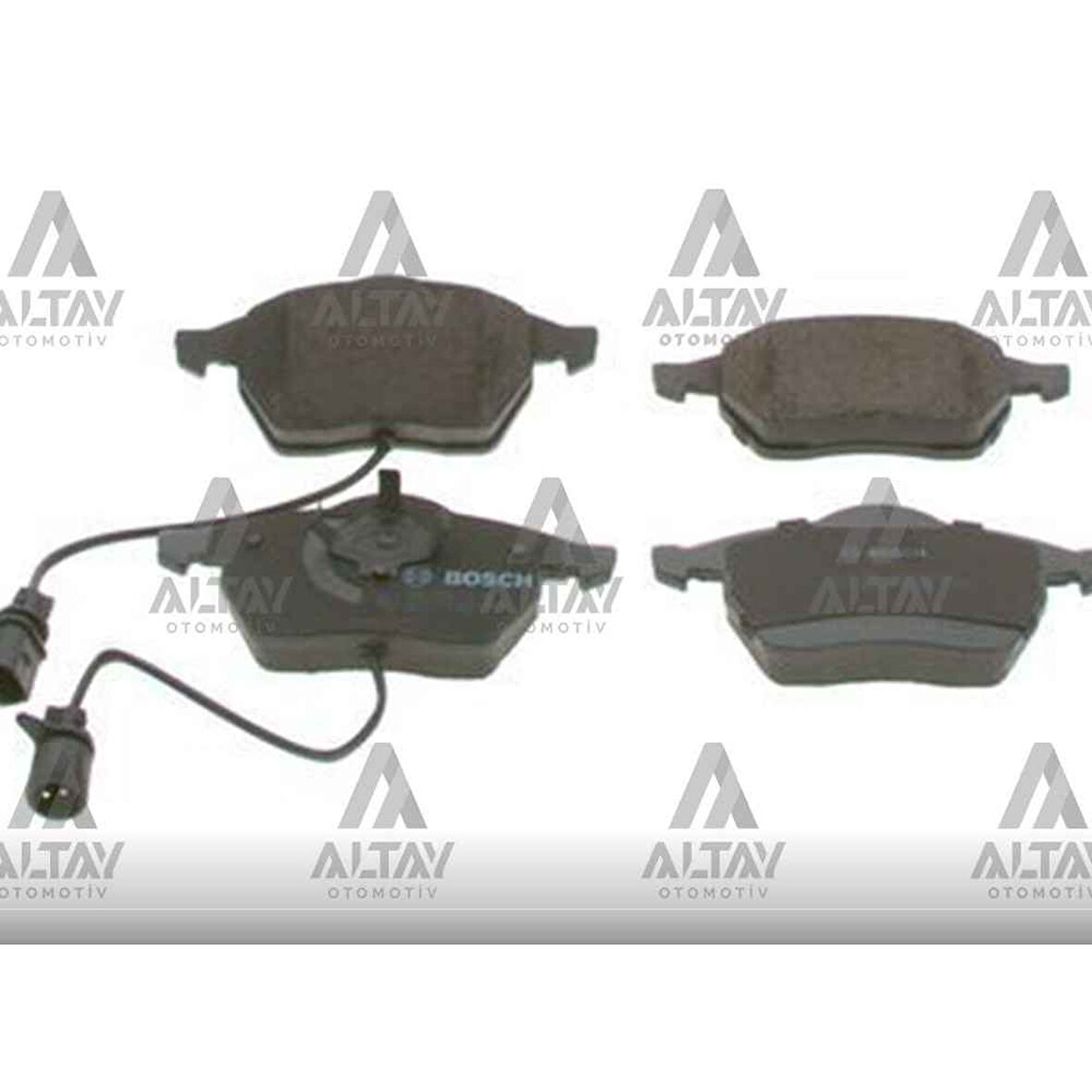 FREN BALATA PASSAT  97-05 / A4 99-05 / A6 98-05 1.8T-1.9 KULAKLI FISLI ÖN