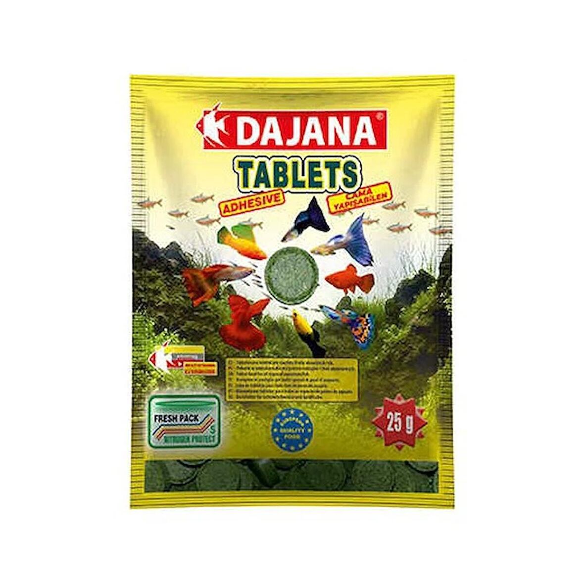 Dajana Tablets Adhesive 80 ml 25 gr