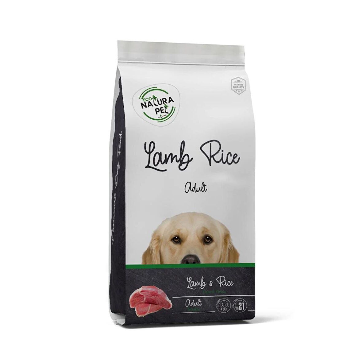 Natura Pet Kuzu Etli & Pirinçli Yetişkin Köpek Maması 1,5KG