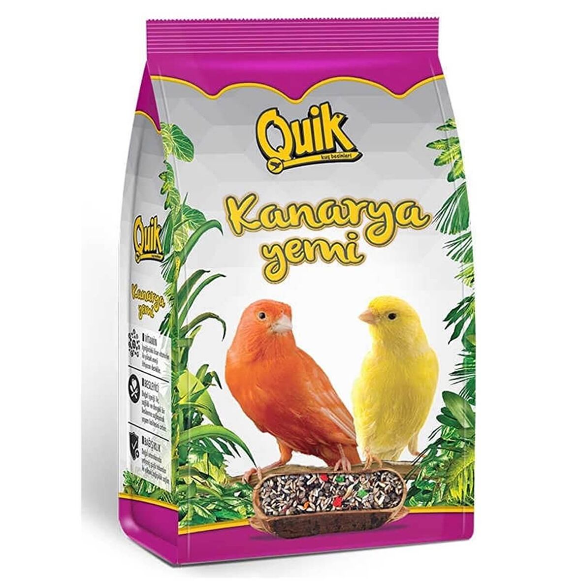 Quik Kanarya Yemi Vitaminli 500Gr