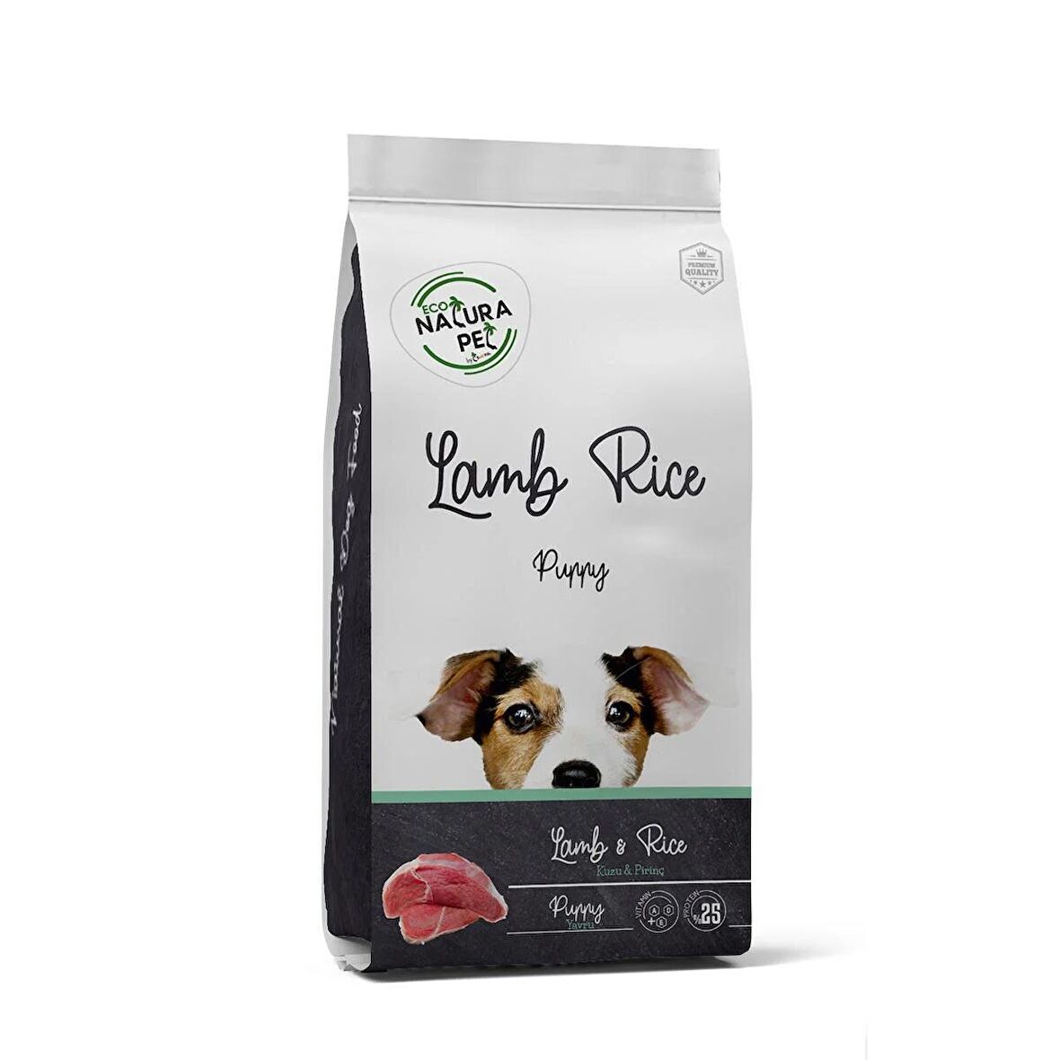 Eco Natura Pet Kuzu Etli & Pirinçli Yavru Köpek Maması 15 Kg