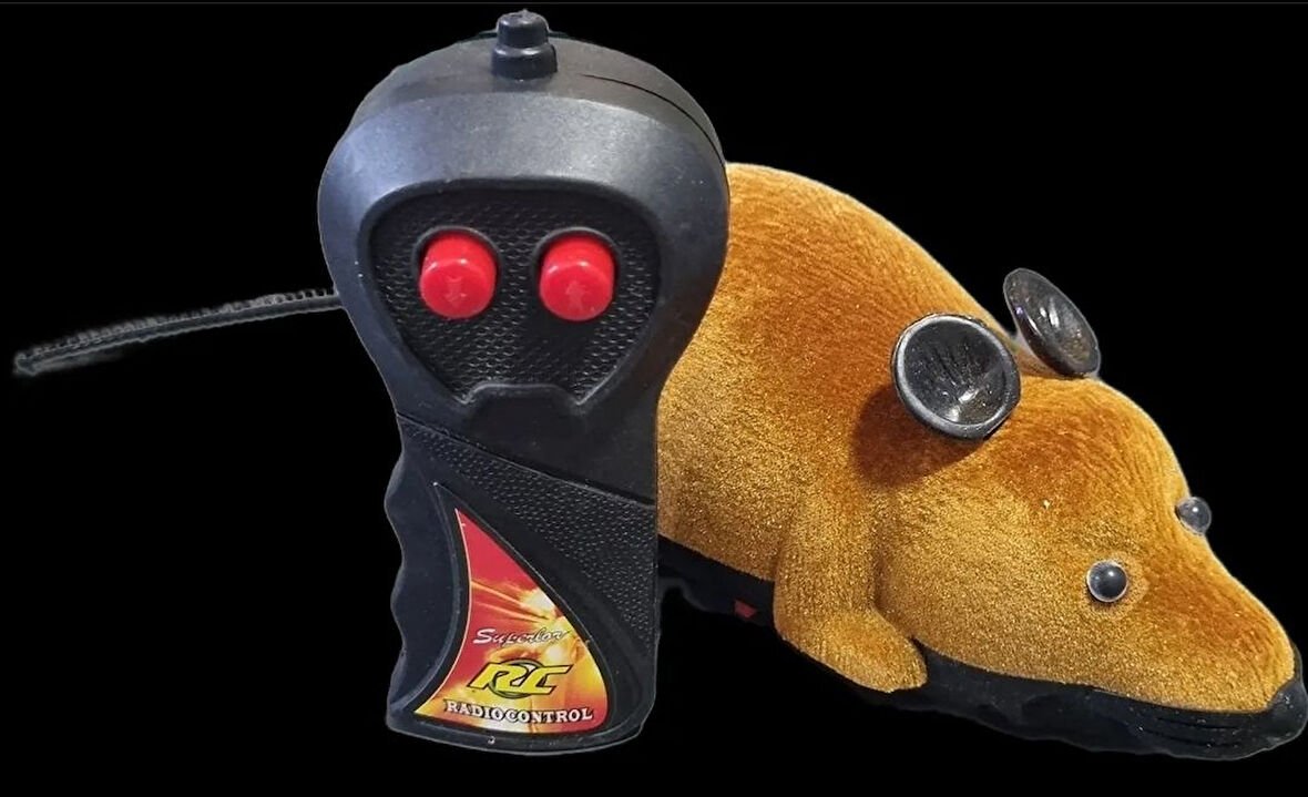 UZAKTAN KUMANDALI KEDİ OYUNCAĞI (İLERİ-GERİ)