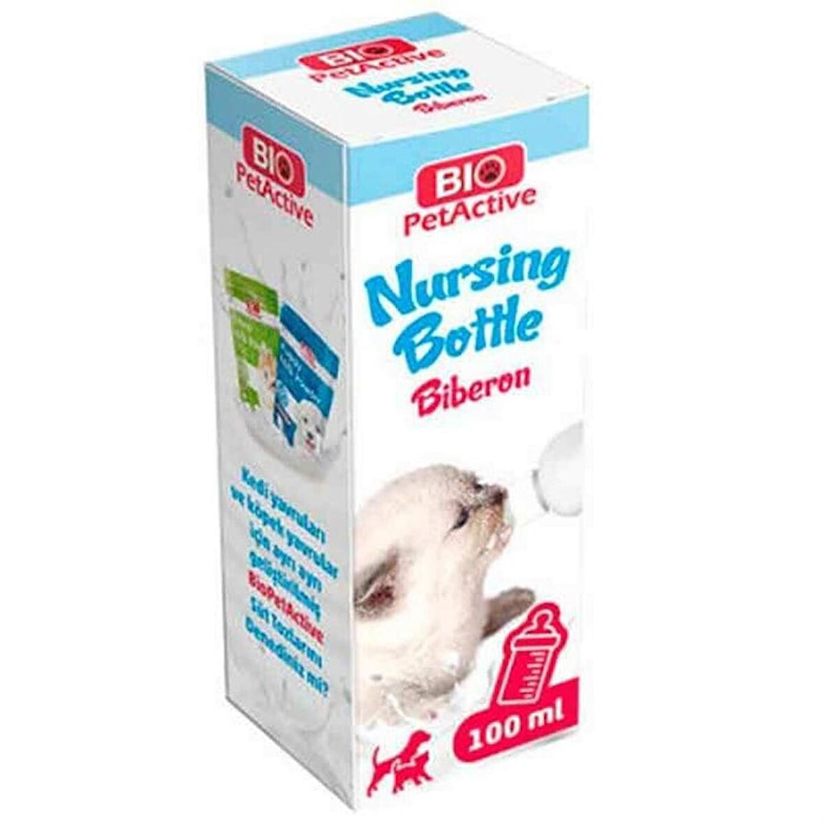 Bio Petactive Kedi Köpek Biberon 3,38 Oz 100 Ml