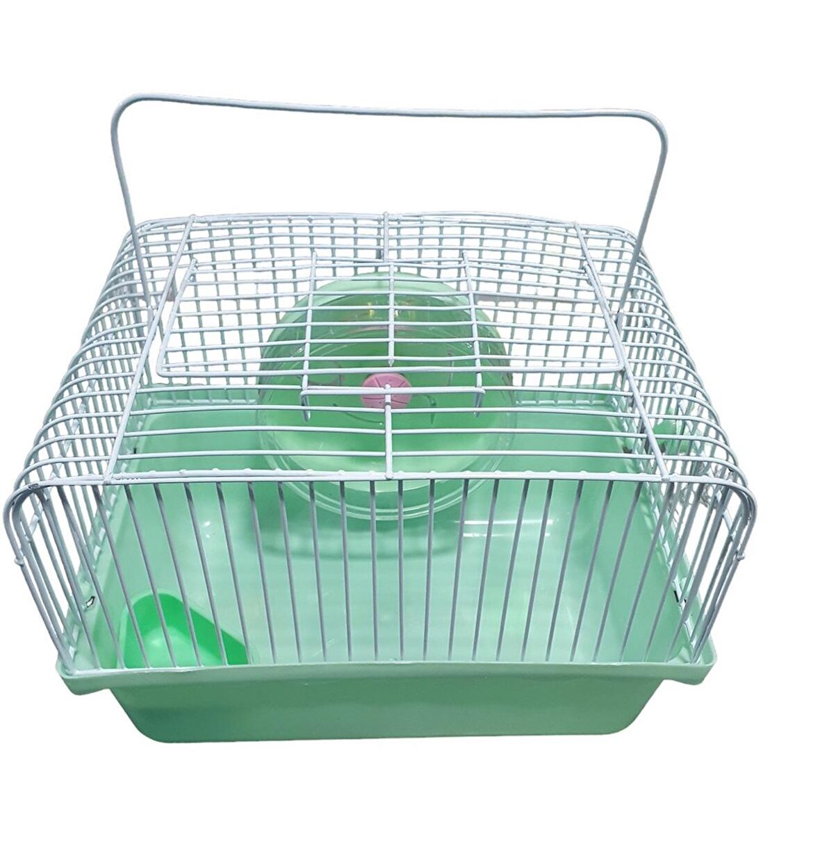 MİNİ HAMSTER KAFESİ - 23x17x17 cm - Gonzales Uyumlu