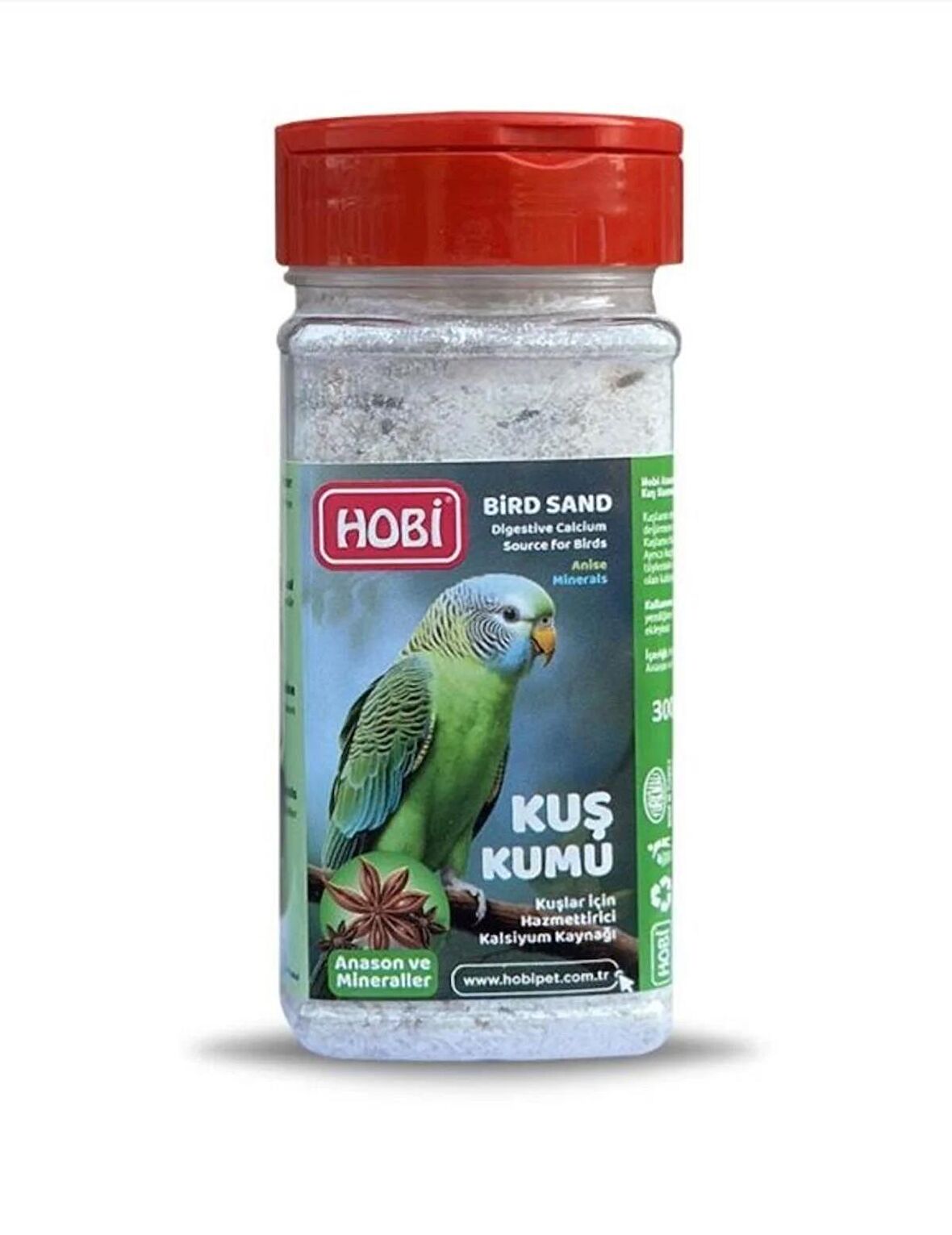 Hobi Minarelli Beyaz Kuş Kumu 300 Gr