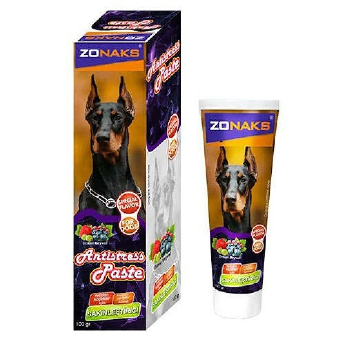 Köpek Anstistress Sakinleştirici Malt 100 gr ANTİSTRESS MALT 100 GR