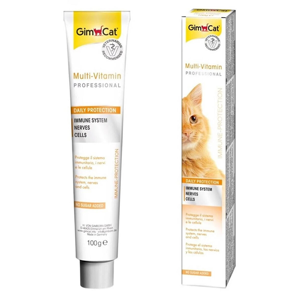 Gimcat Multivitamin Kedi Macunu 100 gr