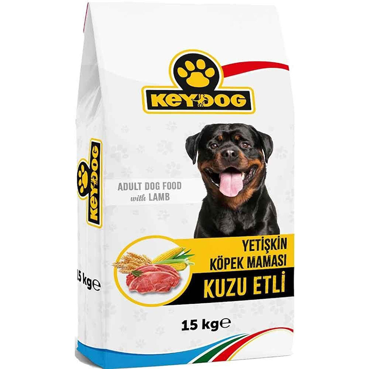 Keydog Kuzulu Yetişkin Köpek Maması 15 Kg