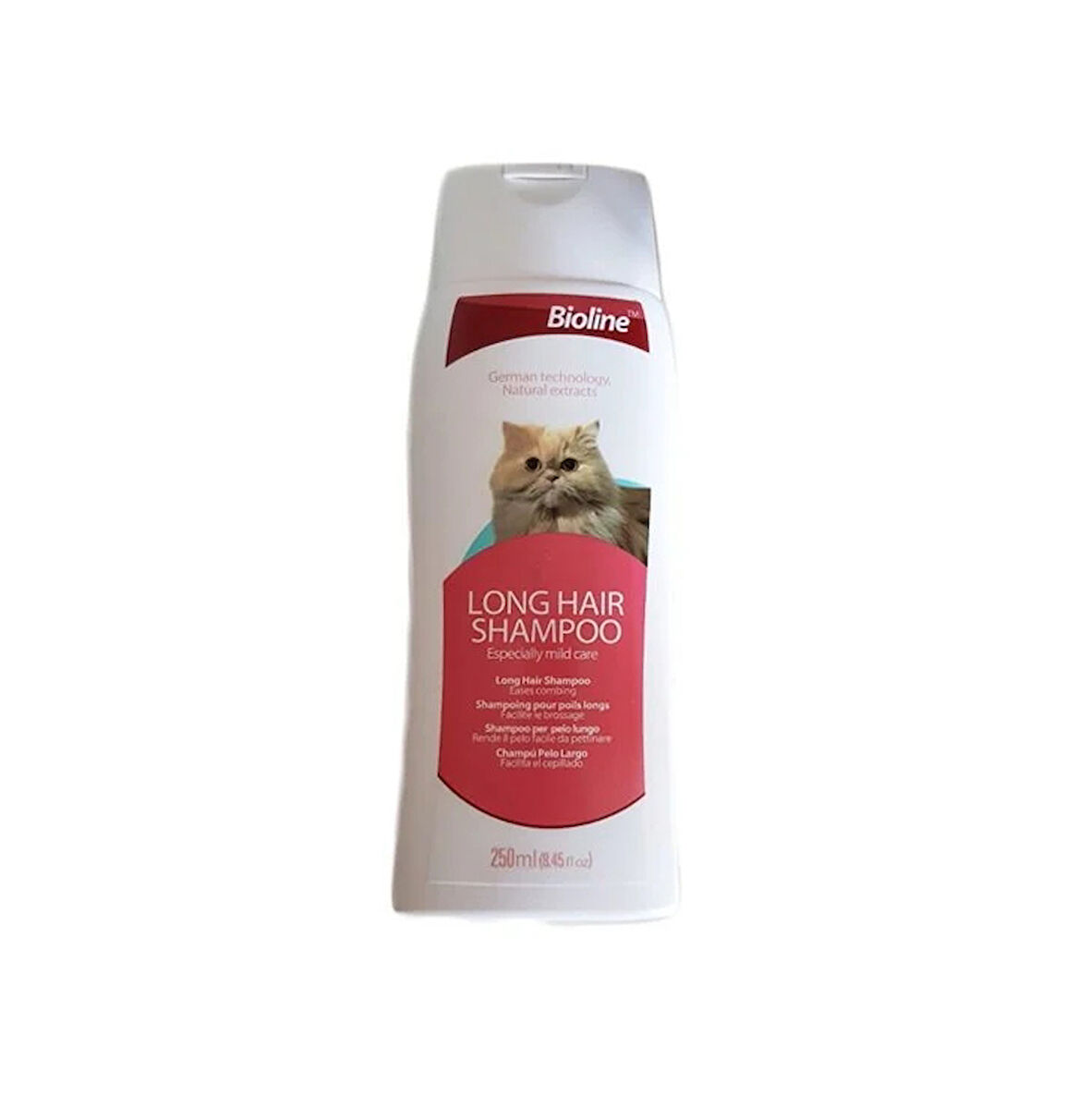 Bioline Uzun Tüylü Kedi Şampuanı 250 Ml