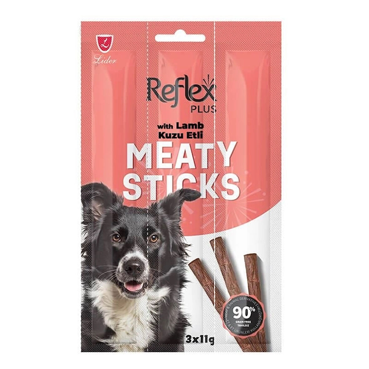 Reflex Kuzu Etli Köpek Ödül Çubuğu 11 Gr