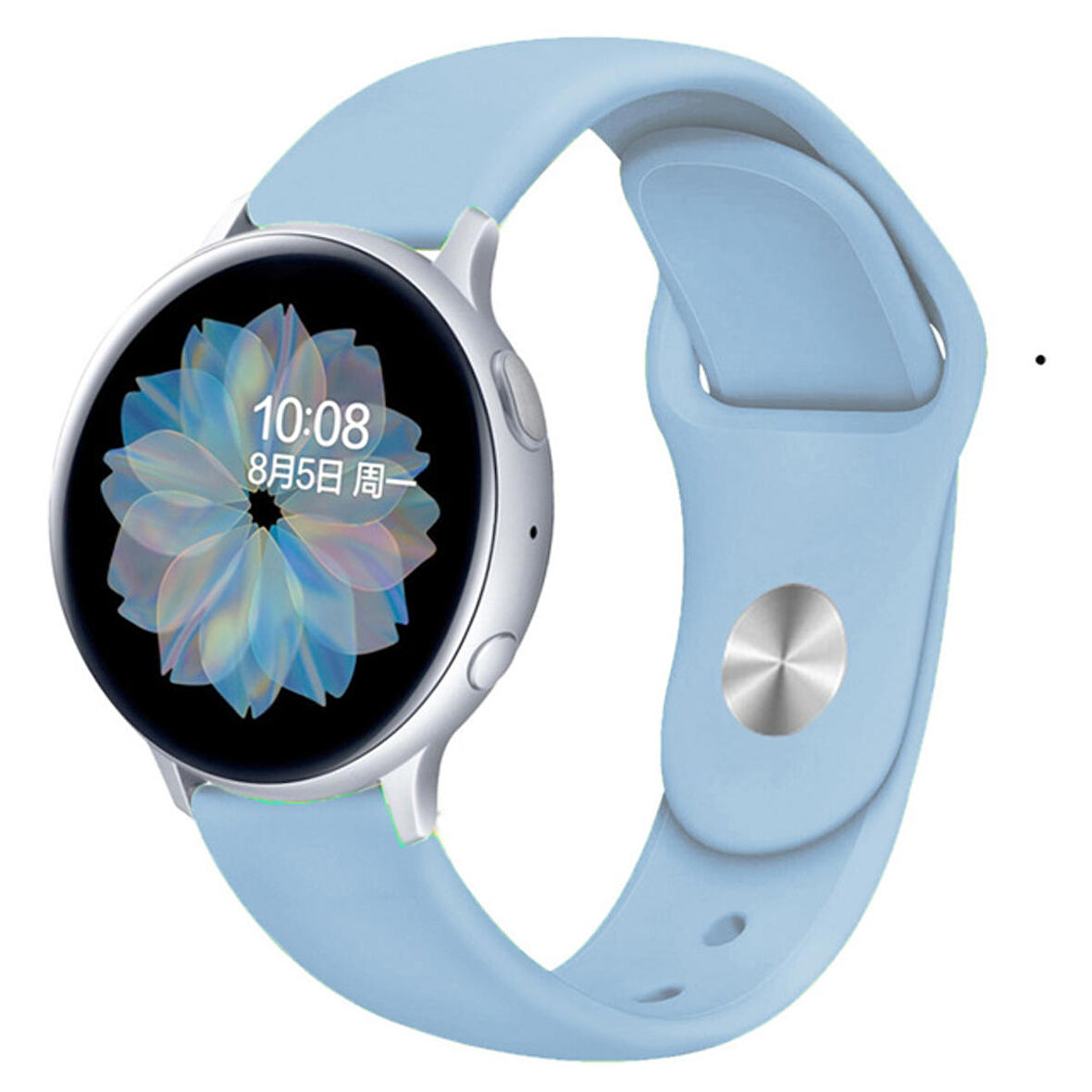 Megafox Huawei Watch GT2 Pro / GT2 46mm 22mm Uyumlu Silikon Kordon A+Kalite Yumuşak Yüzey Bileklik