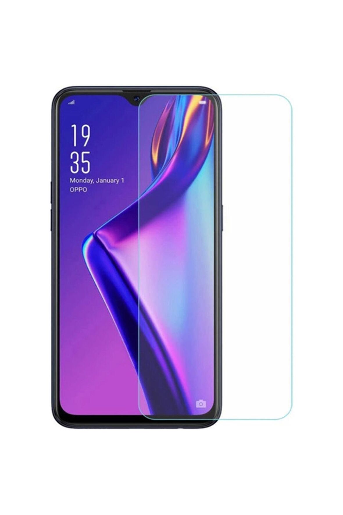 Oppo A12 Uyumlu Nano Ekran Koruyucu