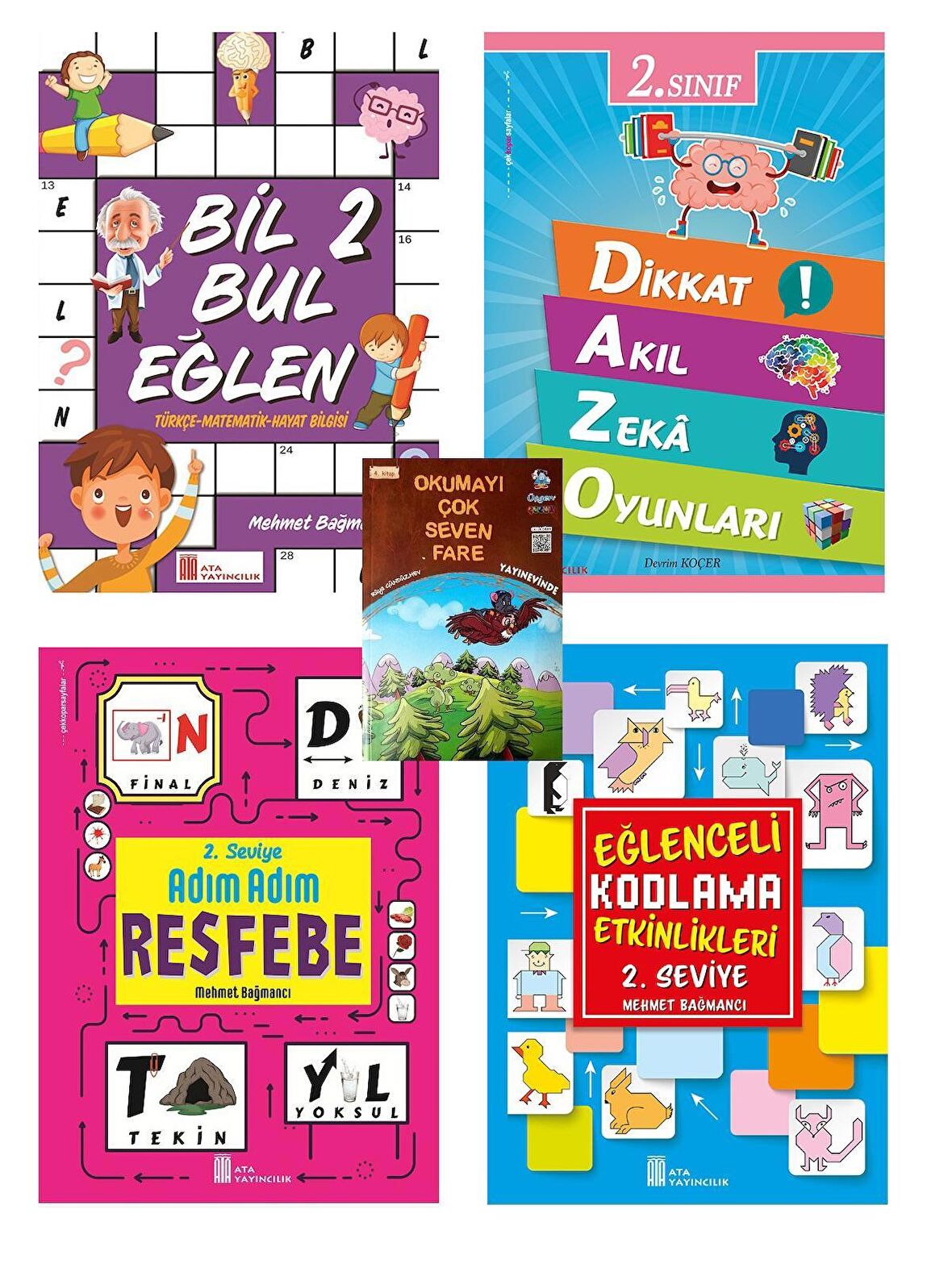 Ata 2.Sınıf Yaza Eğlenerek Öğreniyorum Tatil Seti