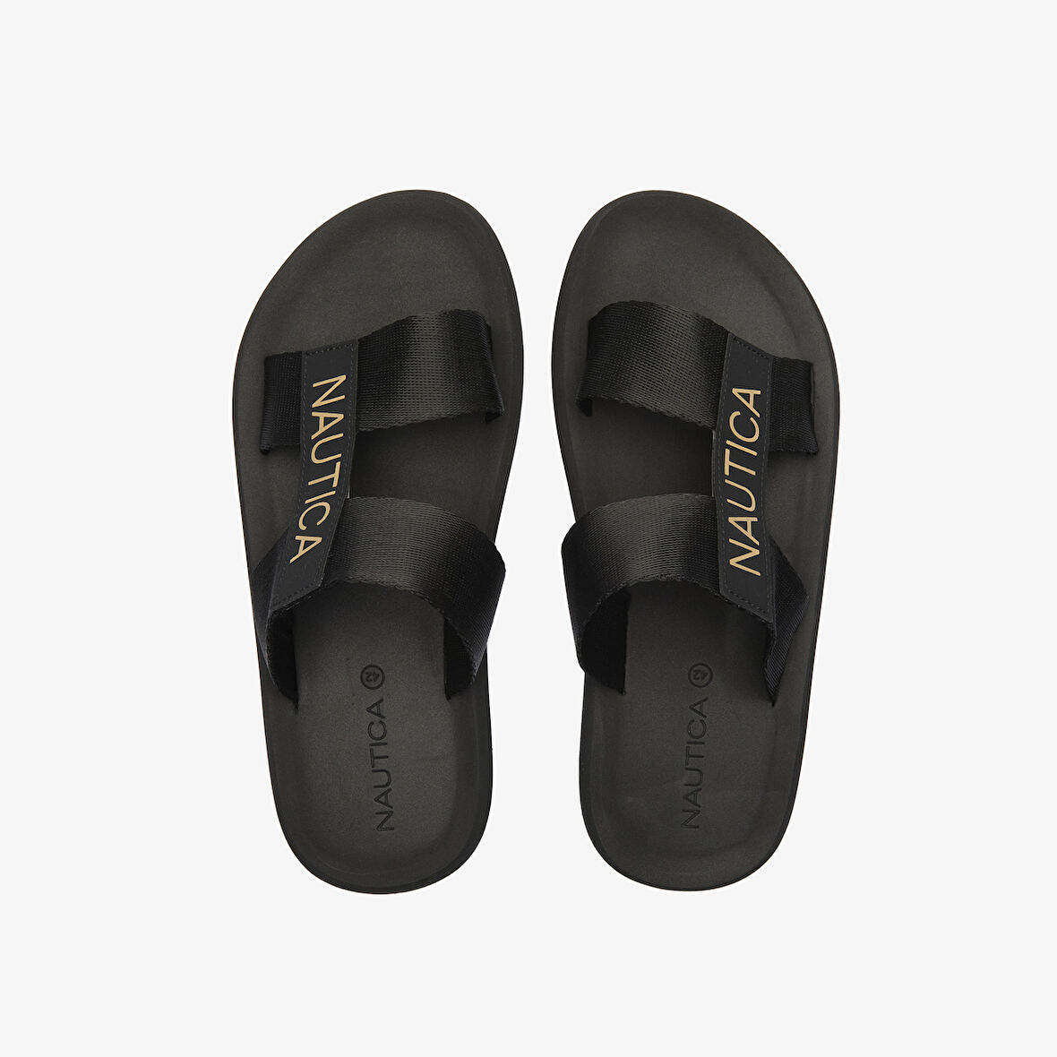 Nautica Erkek Siyah Terlik