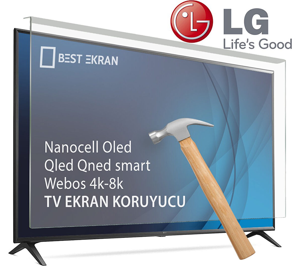 LG OLED83M39LA TV EKRAN KORUYUCU -  Lg 83" inç 210 Ekran Tv ekran Koruyucu paneli