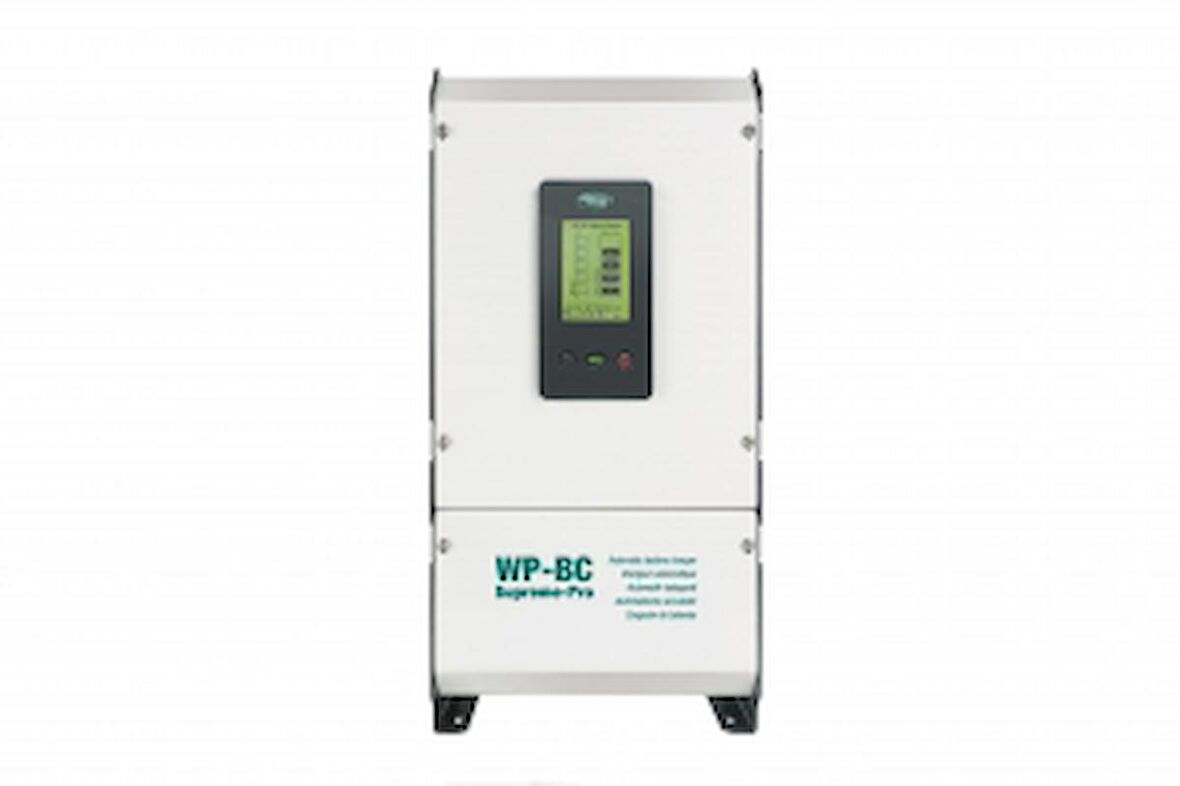 WP-BC Supreme Pro 24/80A Akü şarj cihazı